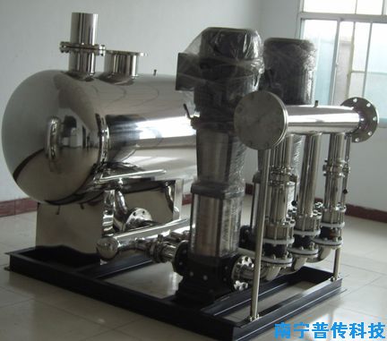 廣西供水設備之定義